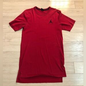 Jordan Red Short Sleeve Tee - Small